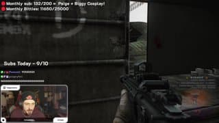 Biggysweats - playing escape from tarkov