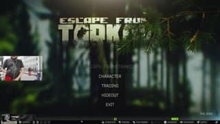 ClovaoBengala - playing escape from tarkov