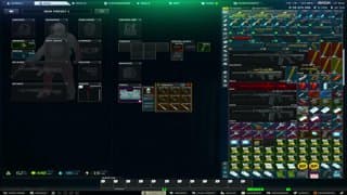 crylixblooom - playing escape from tarkov