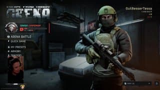 GutBesserTessa - playing escape from tarkov