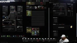 HutchMF - playing escape from tarkov