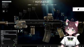かしわねこ - playing escape from tarkov